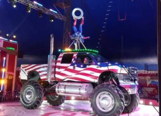 ¡Show de Monster Truck en Circo Atayde! Show de Monster Truck en Circo Atayde