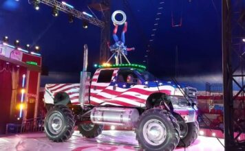 ¡Show de Monster Truck en Circo Atayde! Show de Monster Truck en Circo Atayde