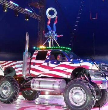 ¡Show de Monster Truck en Circo Atayde! Show de Monster Truck en Circo Atayde