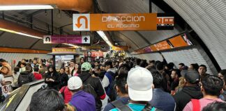 Suspenden servicio en la línea 7 del Metro Suspenden servicio en la línea 7 del Metro