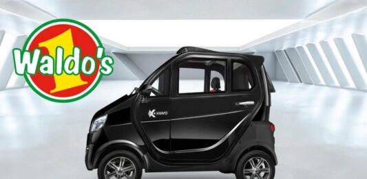 Waldo’s y la venta del auto eléctrico más pequeño