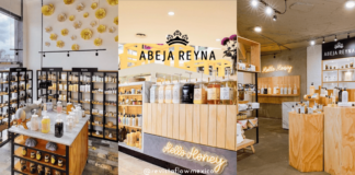 Abeja Reyna el lugar del elixir dorado ¡productos a base de miel! abeja reyna cdmx