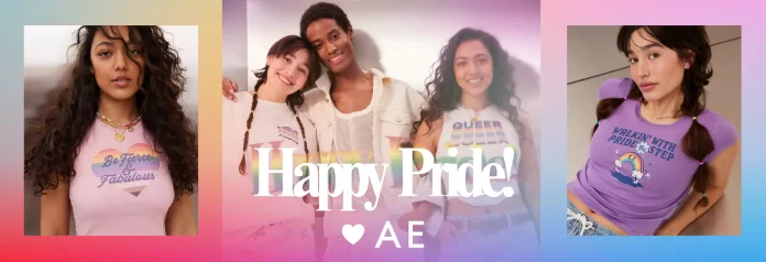 American Eagle colección pride