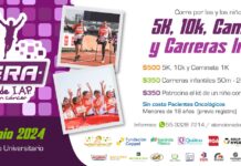 Corre con causa 16. Carrera Aquí Nadie Se Rinde