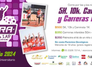 Corre con causa 16. Carrera Aquí Nadie Se Rinde