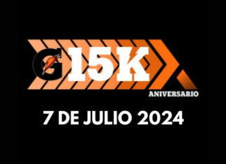 Carrera Gatorade 15 km CDMX ¡a correr! carrera gatorade 15km cdmx