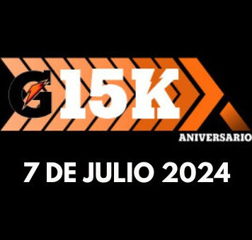 Carrera Gatorade 15 km CDMX ¡a correr! carrera gatorade 15km cdmx