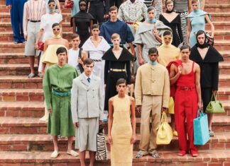 Jacquemus festeja su 15 aniversario en Capri Italia