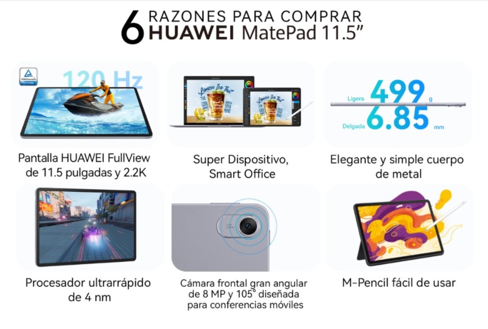 Matepad Huawei  11.5 tablet