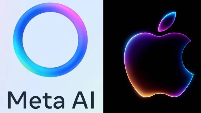 apple y meta ia