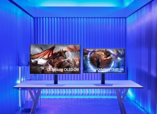 Samsung anuncia Odyssey OLED sus monitores gaming samusung-odyssey-monitores