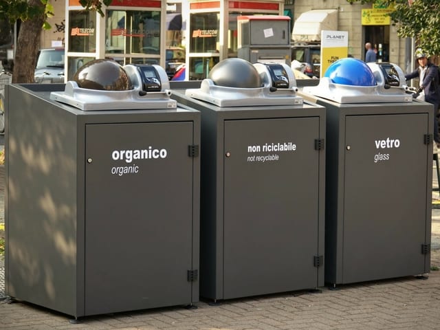 tecnología para recolectar basura