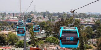 ¡Adiós al Cablebús! Cierran líneas 1 y 2 Adiós al Cablebús Cierran líneas 1 y 2