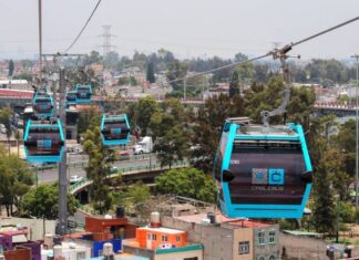 ¡Adiós al Cablebús! Cierran líneas 1 y 2 Adiós al Cablebús Cierran líneas 1 y 2