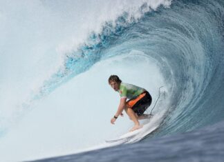 Alan Cleland, surfista mexicano avanzó a los Octavos de Final Alan Cleland surfista mexicano avanzó a los Octavos de Final