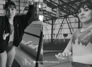 Alexa Moreno portada de Vogue México: la gimnasta mexicana que va a las Olimpiadas Alexa Moreno portada Vogue México