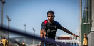 Ansu Fati se vuelve a lesionar y se queda sin liga ansu fati