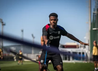 Ansu Fati se vuelve a lesionar y se queda sin liga ansu fati