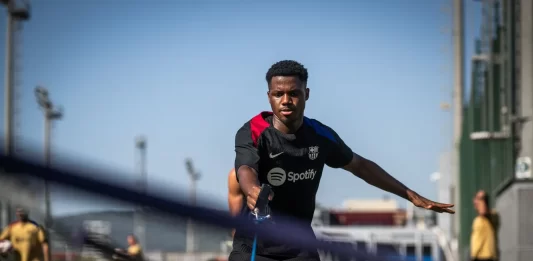 Ansu Fati se vuelve a lesionar y se queda sin liga ansu fati