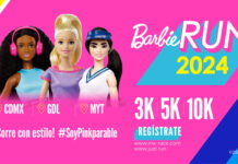 Barbie Run 2024 CDMX: tú puedes ser lo que quieras ser Barbie Run 2024 CDMX