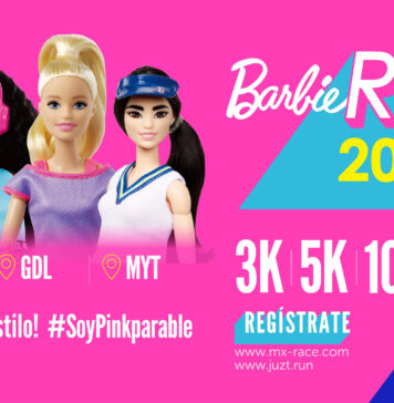 Barbie Run 2024 CDMX: tú puedes ser lo que quieras ser Barbie Run 2024 CDMX