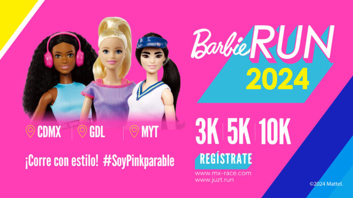 Barbie Run 2024 CDMX