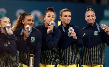 Brasil hace historia en la gimnasia olímpica
