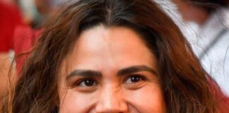 Caty Monreal celebra recuento de votos en la Cuauhtémoc Caty Monreal celebra recuento de votos en la Cuauhtémoc