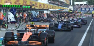 Checo Pérez en el GP de Hungría resumen Checo Pérez en el GP de Hungría resumen