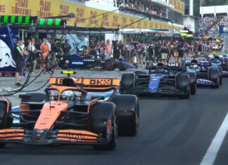 Checo Pérez en el GP de Hungría resumen Checo Pérez en el GP de Hungría resumen