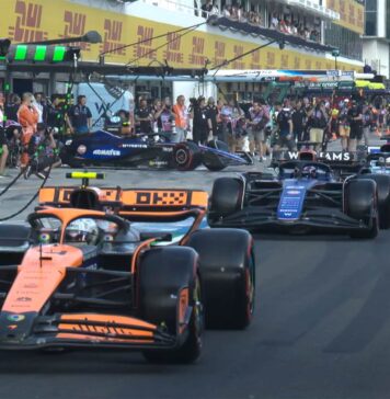 Checo Pérez en el GP de Hungría resumen Checo Pérez en el GP de Hungría resumen