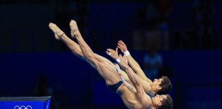 Clavadistas mexicanos que representarán a otro país