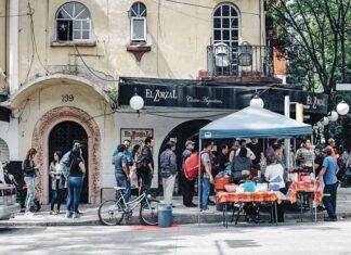 ¿Conoces la esquina del chilaquil en la CDMX? Conoces la esquina del chilaquil en la CDMX