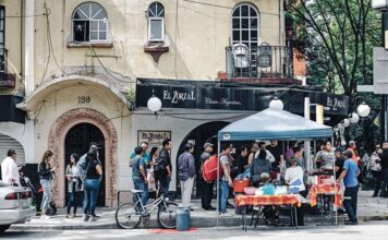 ¿Conoces la esquina del chilaquil en la CDMX? Conoces la esquina del chilaquil en la CDMX