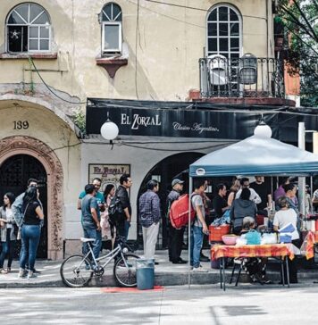 ¿Conoces la esquina del chilaquil en la CDMX? Conoces la esquina del chilaquil en la CDMX