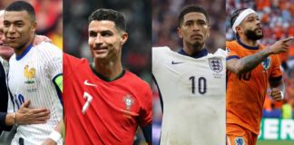 Cuartos de final Eurocopa 2024 Cuartos de final Eurocopa 2024