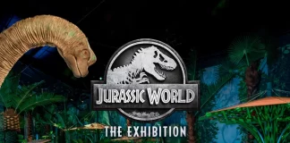 Dinosaurio de Jurassic world the exhibition fue robado