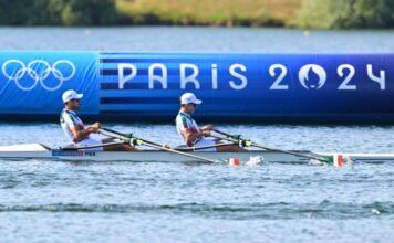 Equipo mexicano de remo a semifinales