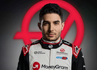 Esteban Ocon firma con Haas