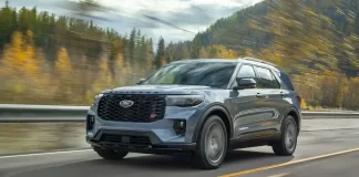 Análisis: Ford Explorer 2025, ¿volverá a la cima? Ford Explorer ST 2025 Revista Flow