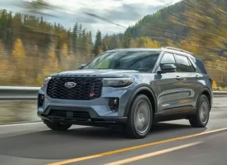 Análisis: Ford Explorer 2025, ¿volverá a la cima? Ford Explorer ST 2025 Revista Flow