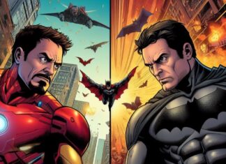 Iron Man vs Batman ¿quién tiene tecnología más avanzada? Iron Man vs Batman