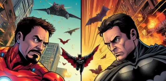 Iron Man vs Batman ¿quién tiene tecnología más avanzada? Iron Man vs Batman