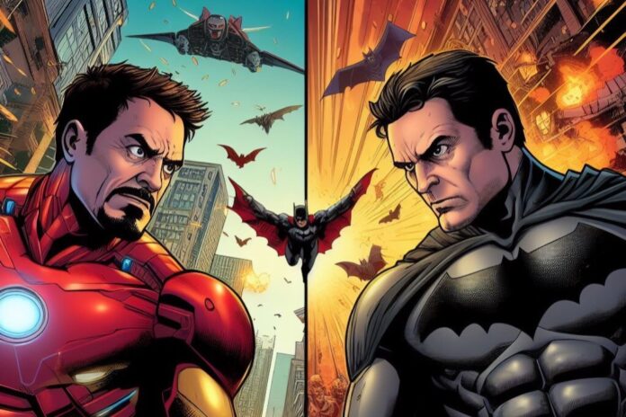 Iron Man vs Batman