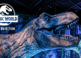 Jurassic World: The Exhibition en CDMX