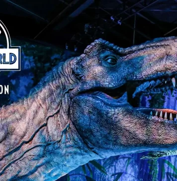Jurassic World: The Exhibition en CDMX