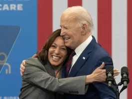 Kamala Harris la nueva candidata a la presidencia de EU Kamala Harris la nueva candidata a la presidencia de EU
