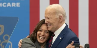 Kamala Harris la nueva candidata a la presidencia de EU Kamala Harris la nueva candidata a la presidencia de EU