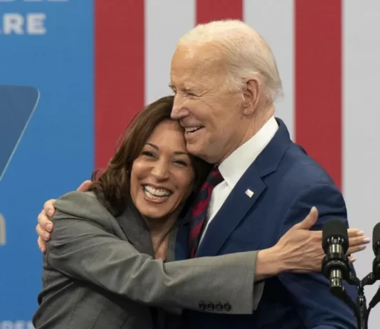 Kamala Harris la nueva candidata a la presidencia de EU Kamala Harris la nueva candidata a la presidencia de EU