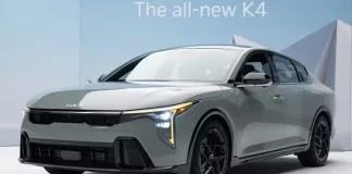 Próximamente se lanzará el Kia K4 Sedán 2025 Kia K4 Sedán 2025 Revista Flow